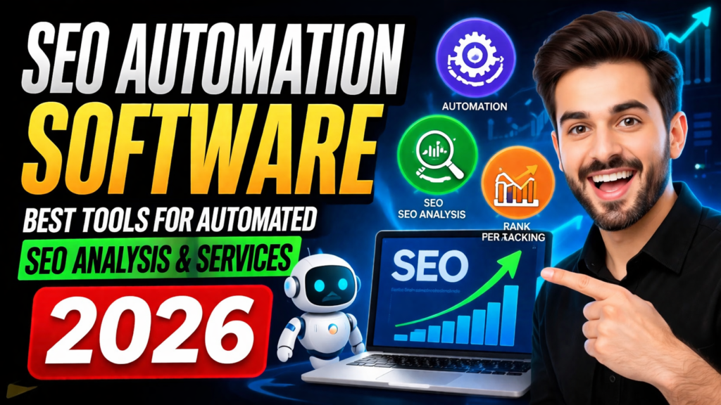 SEO Automation Software
