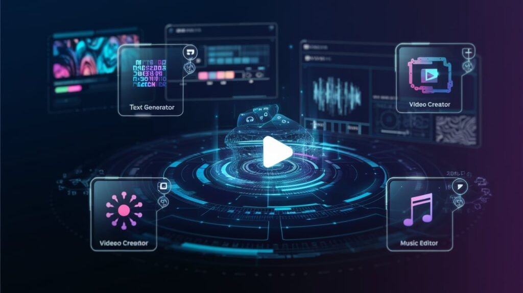 Top 5 AI Tools for Content Creation in 2025: Shaping the Future of Digital Storytelling