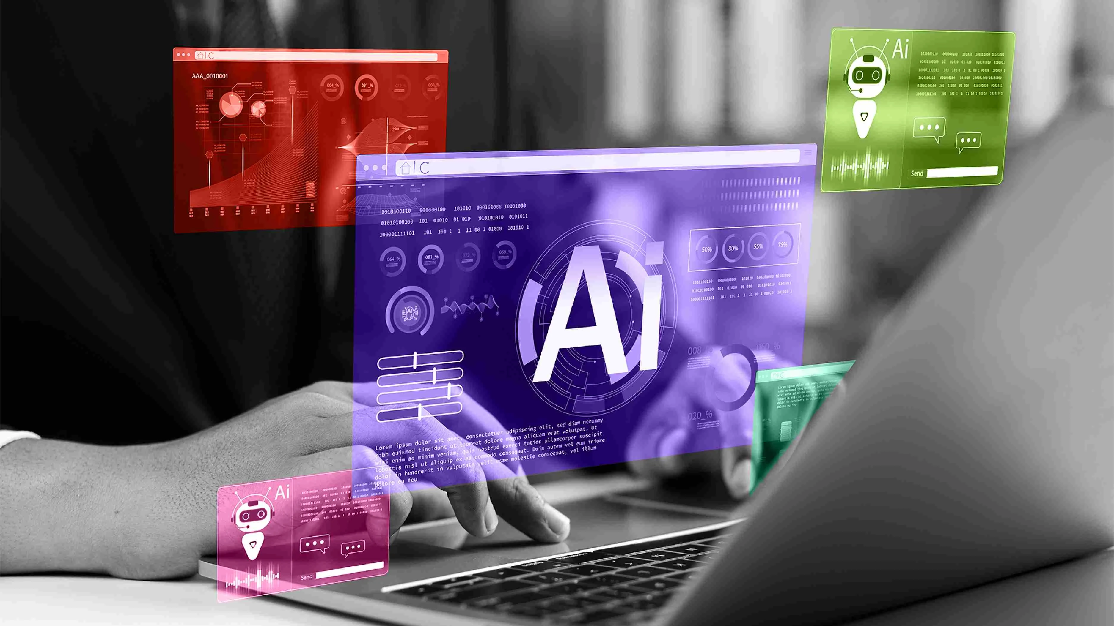 AI in Web Development and Digital Marketing