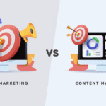Content Marketing vs. Digital Marketing: What’s the Difference?