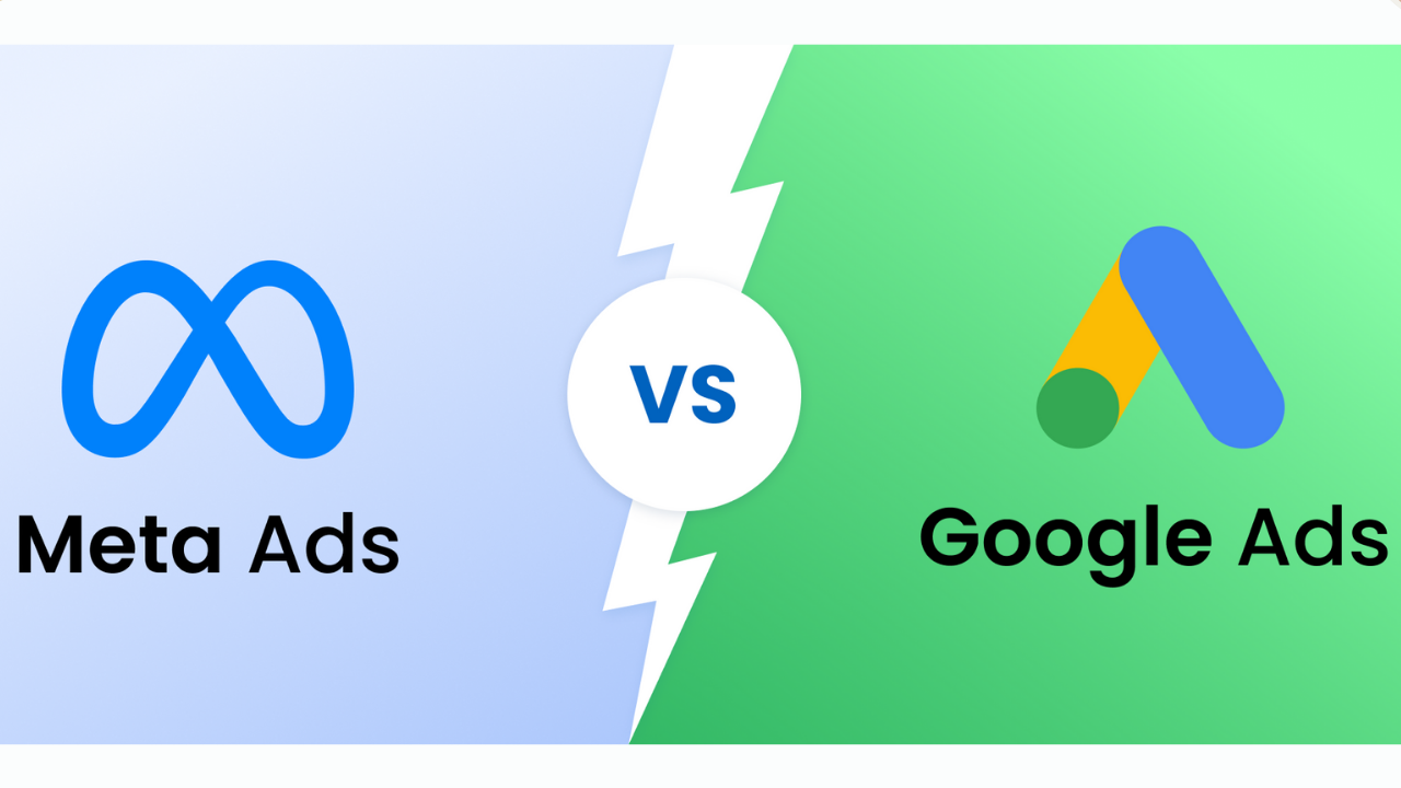 Google Ads vs. Meta Ads