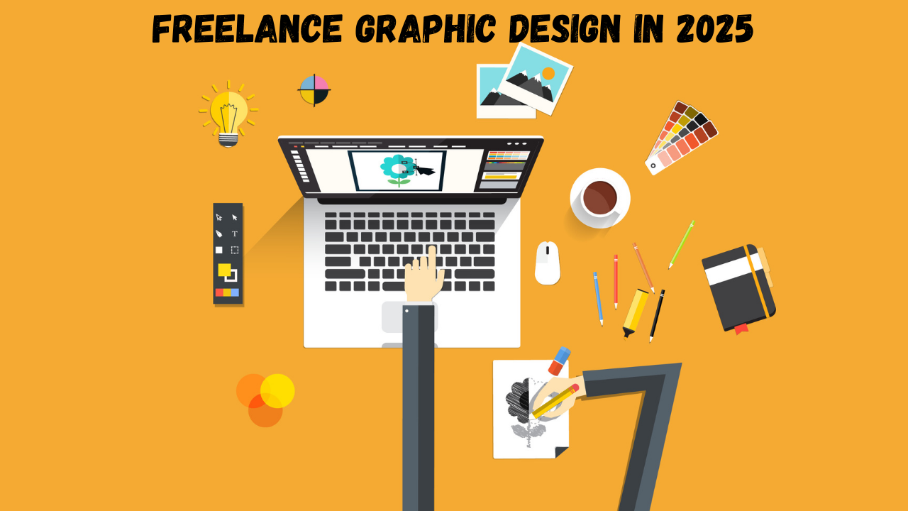 Read more about the article Freelance Graphic Design in 2025: Tips for Getting Clients That Pay