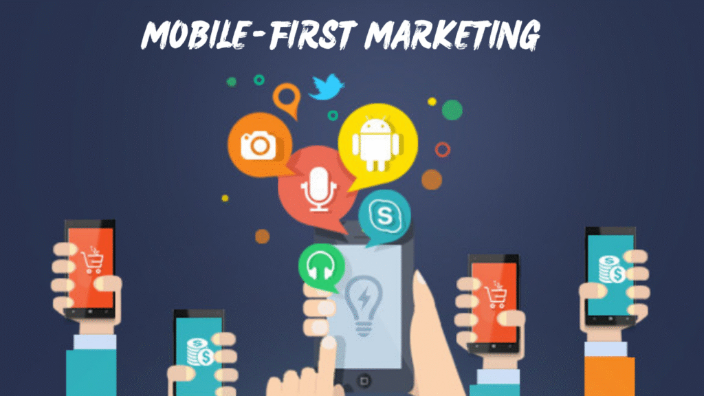 Mobile-First Marketing