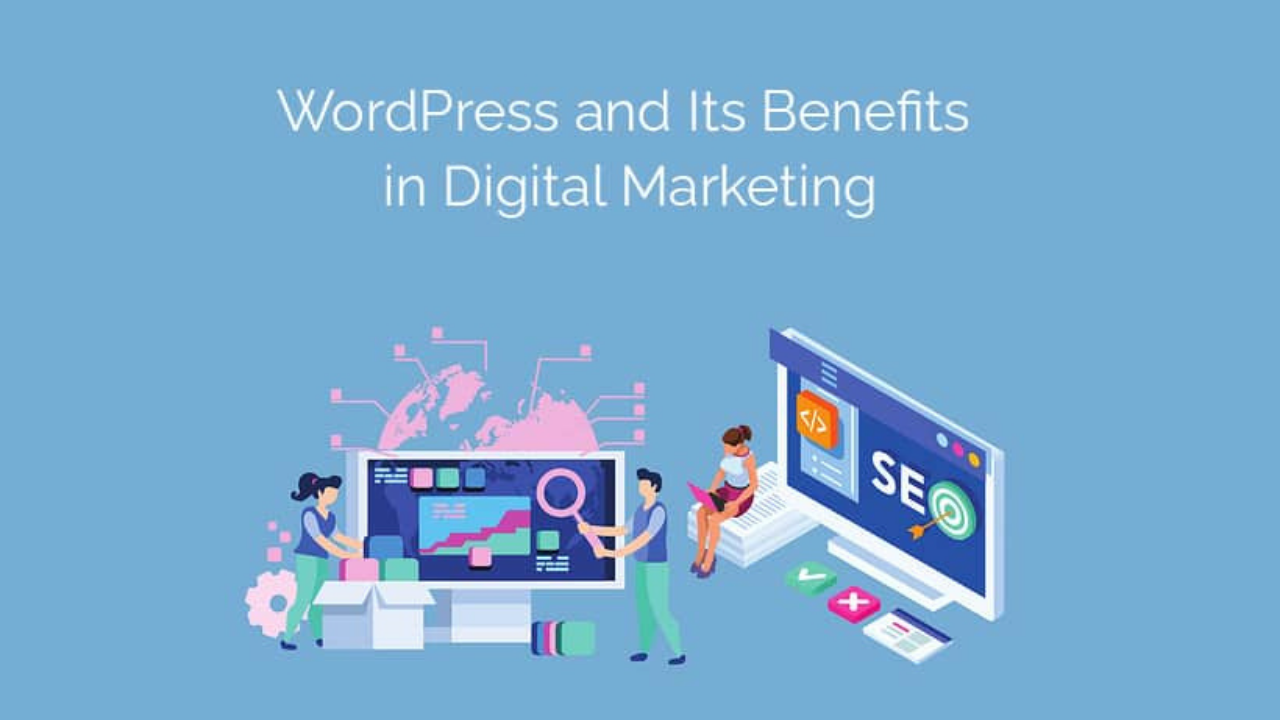 WordPress Site for Digital Marketing