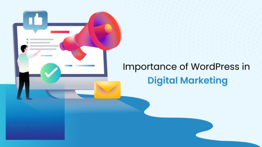 WordPress Site for Digital Marketing