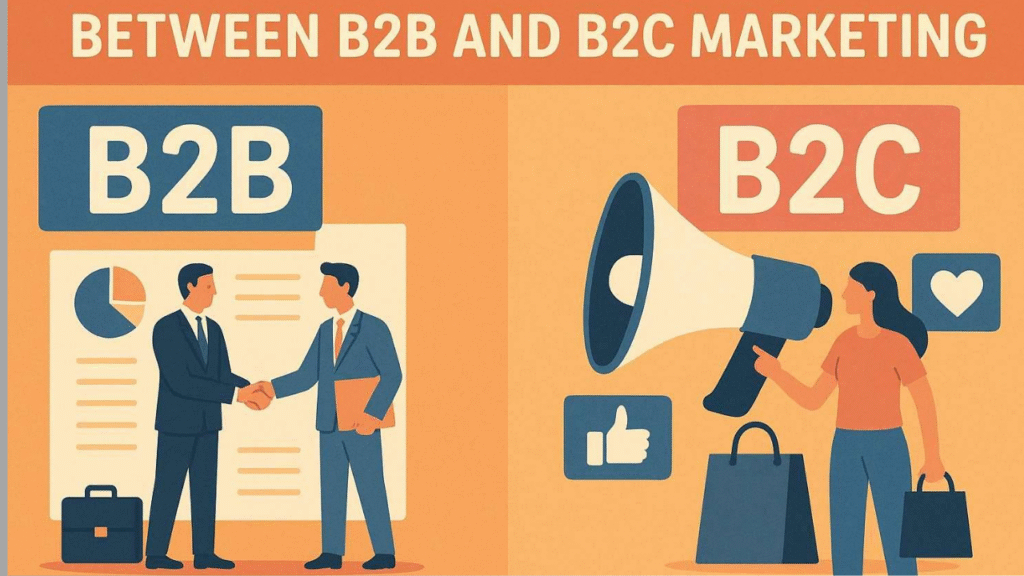 B2B vs B2C Digital Marketing: What Really Sets Them Apart?