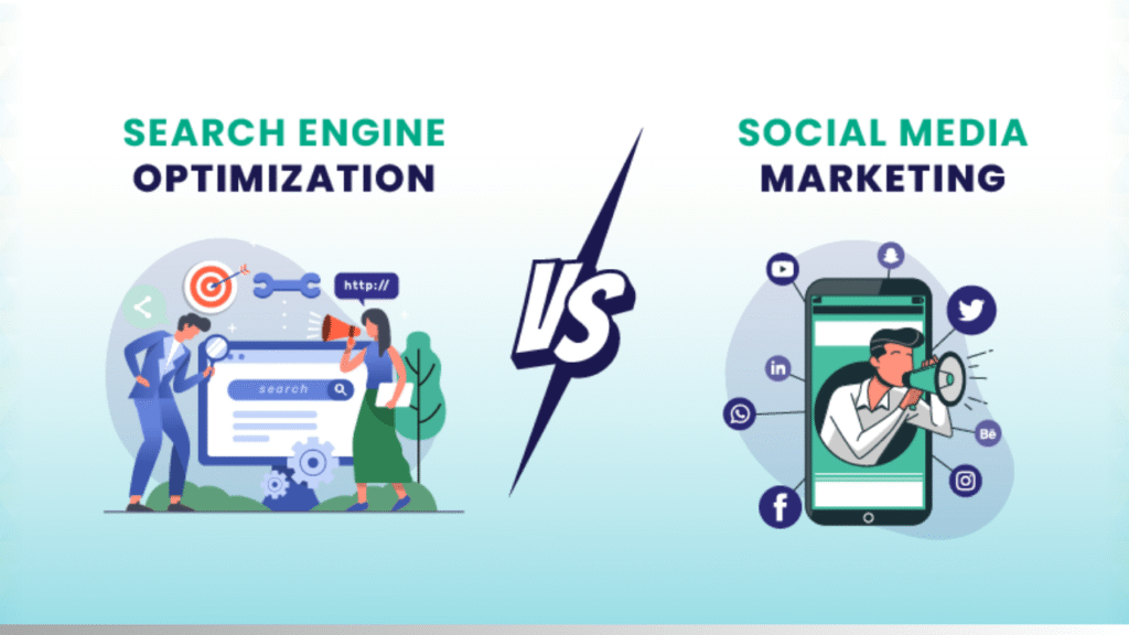 Social Media vs SEO: Which Digital Marketing Channel Is Best for You?