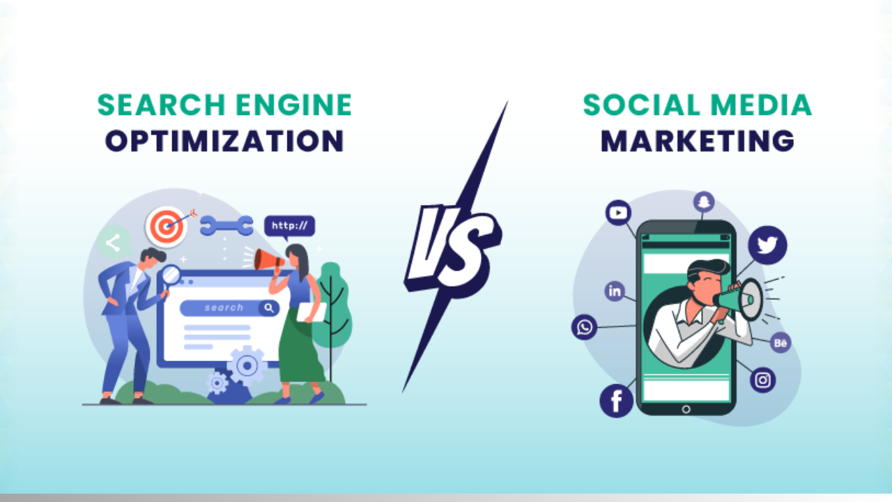 You are currently viewing Social Media vs SEO: Which Digital Marketing Channel Is Best for You?
