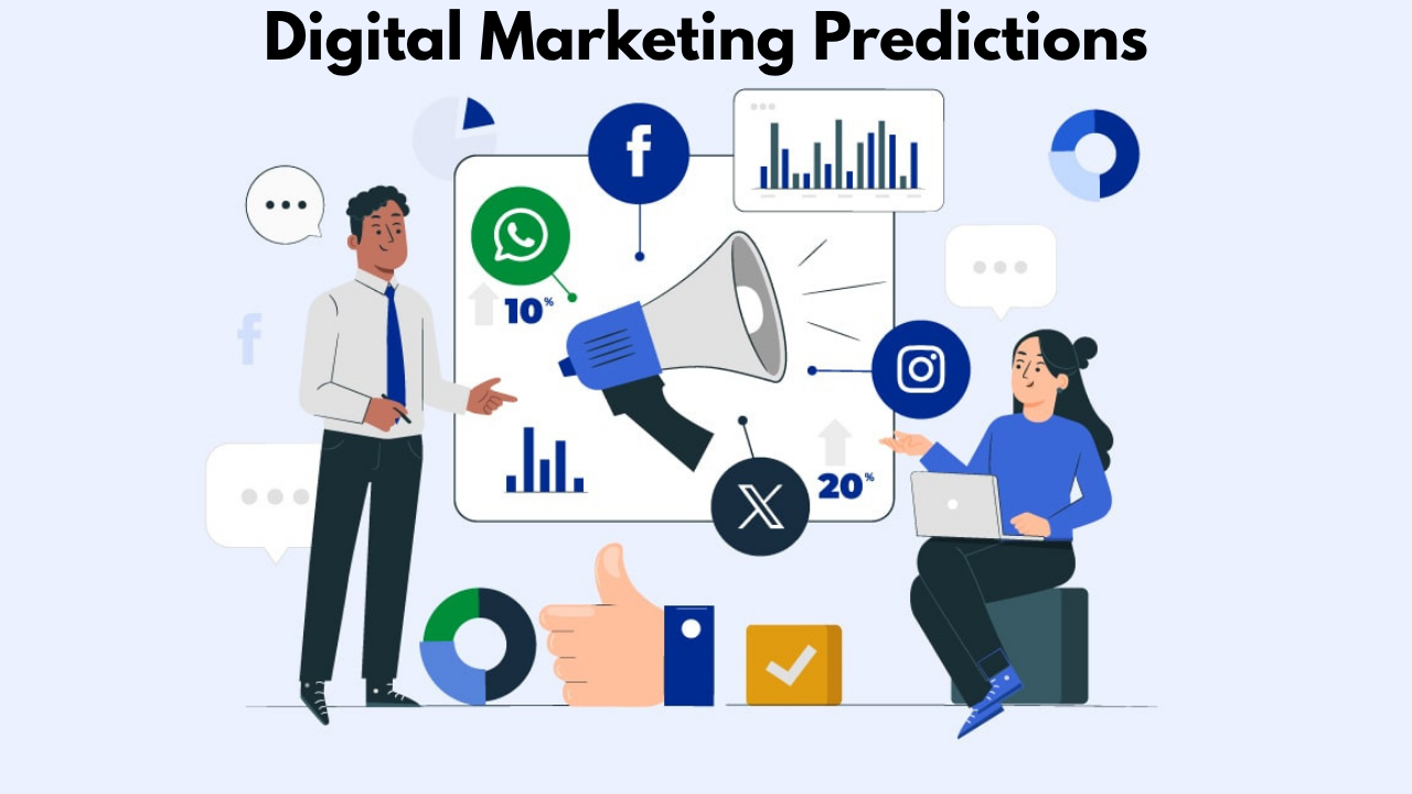 Read more about the article 2025 Digital Marketing Predictions: Stay Ahead of the Curve