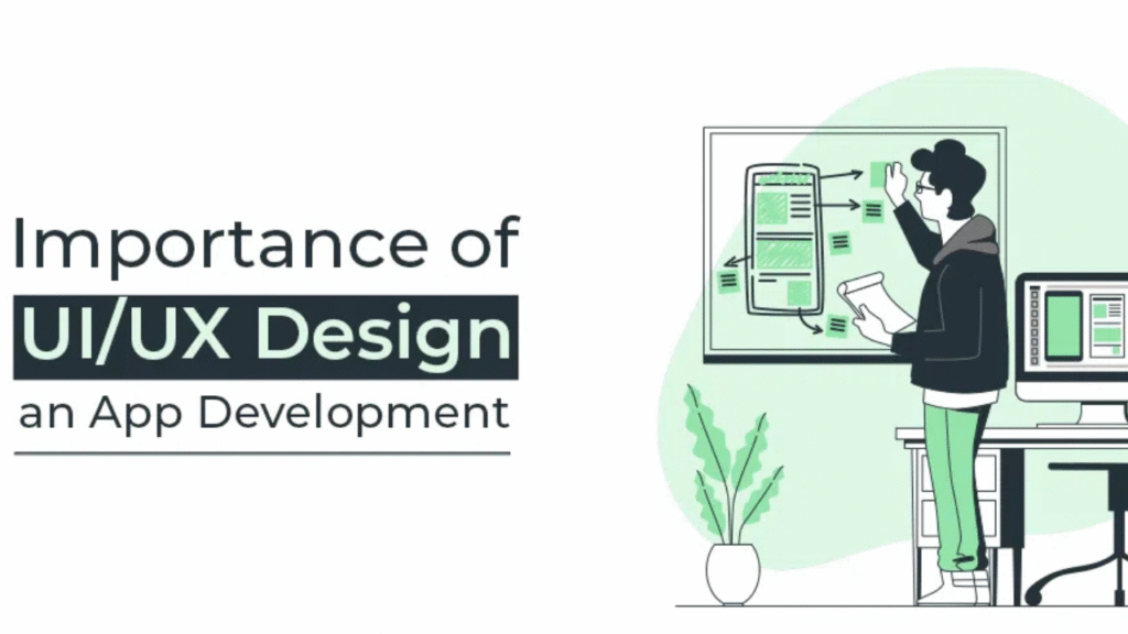 The Power of UI/UX in App Development: Why Design Matters