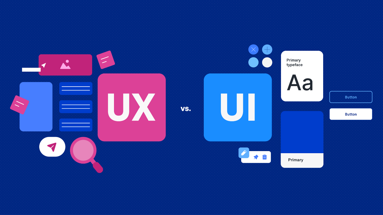 UI vs UX Design