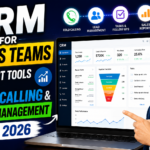 CRM for Sales Teams: Best Tools for Cold Calling & Sales Management in 2026
