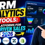 CRM Analytics Tools: Best Platforms for Data-Driven Sales in 2026