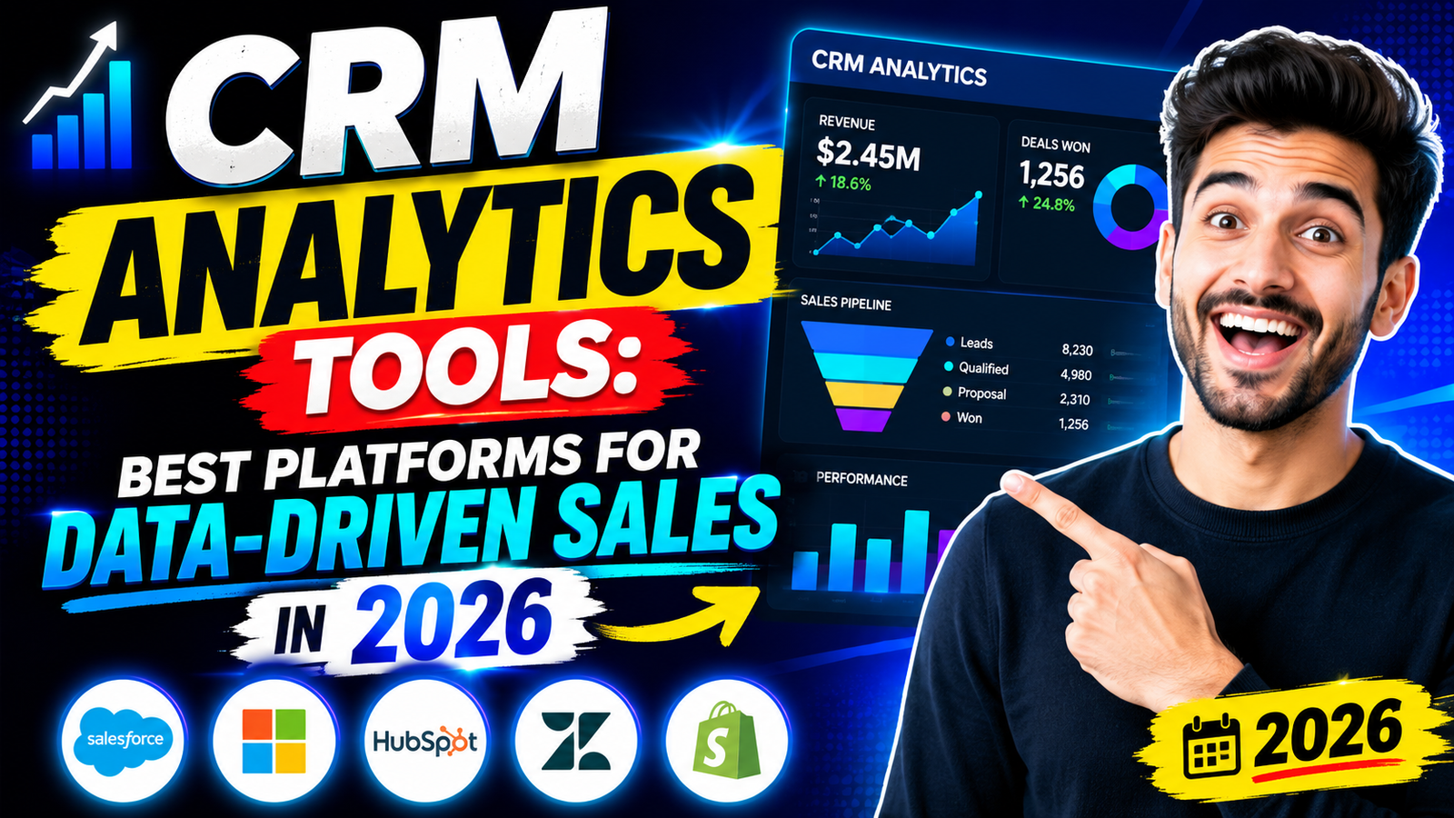 crm analytics tools
