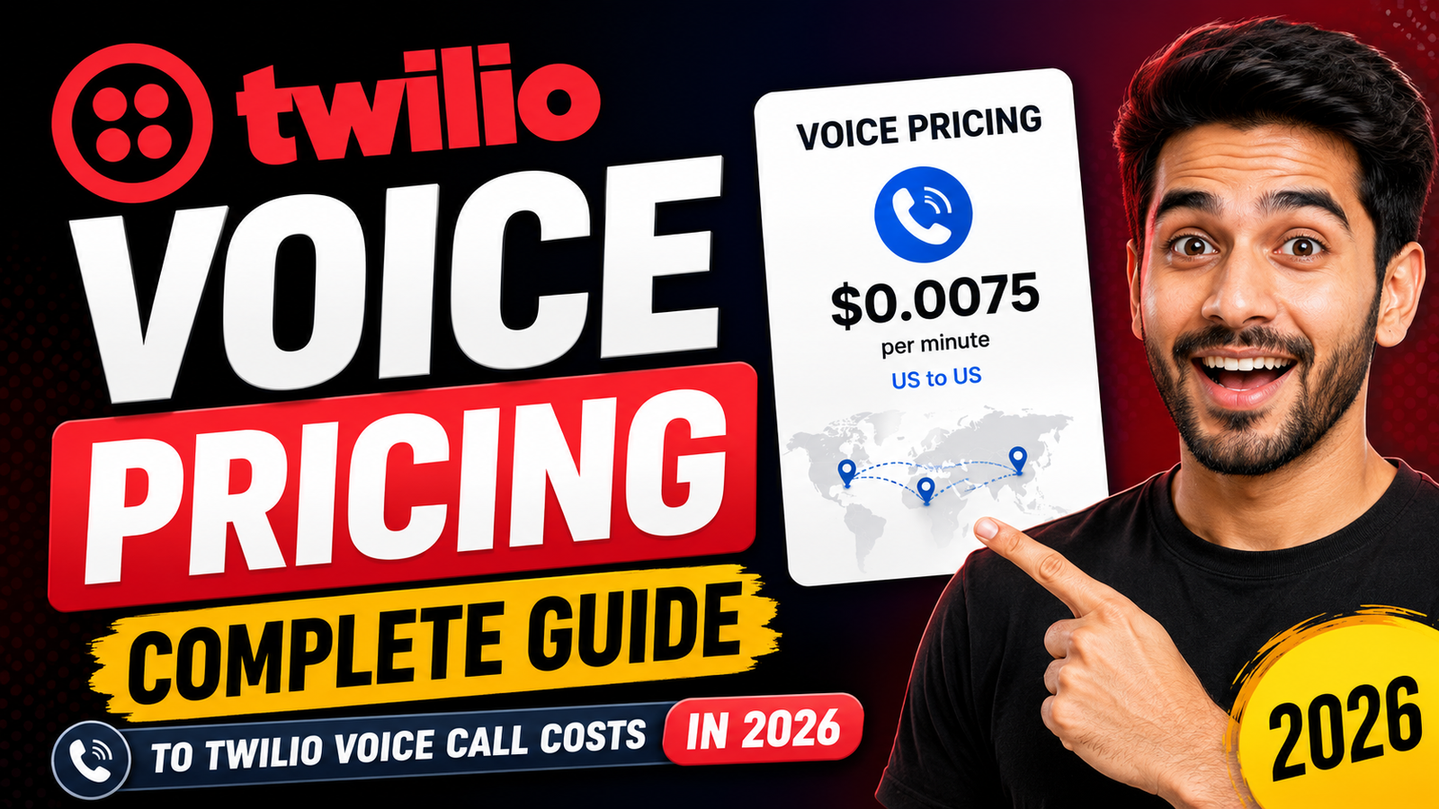 twilio voice pricing