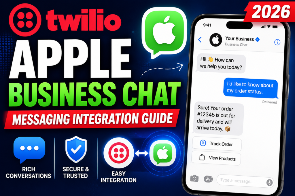 twilio apple business chat