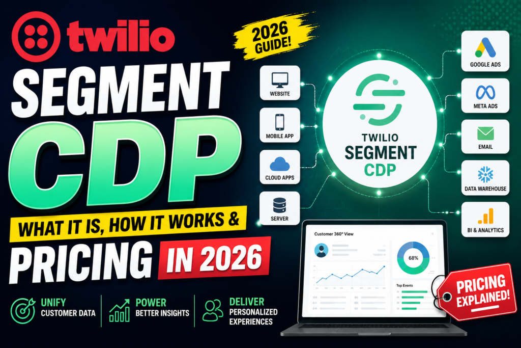 twilio segment cdp