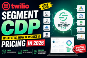 Read more about the article Twilio Segment CDP: What It Is, How It Works & Pricing in 2026