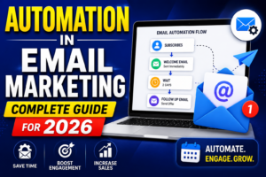 Read more about the article Automation in Email Marketing: Complete Guide for 2026
