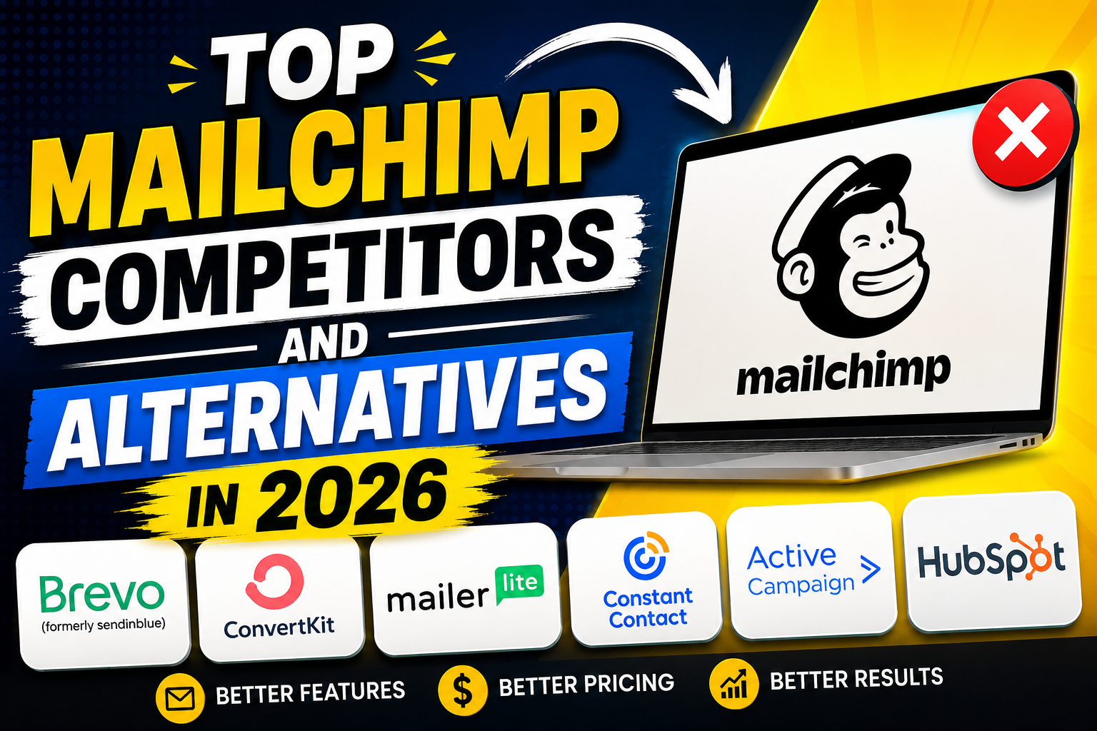 mailchimp competitors
