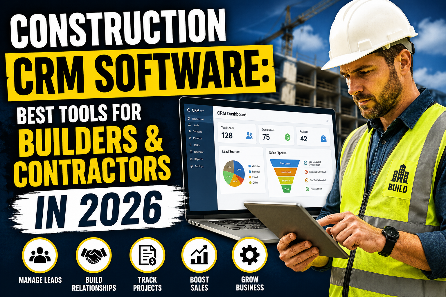 construction crm software