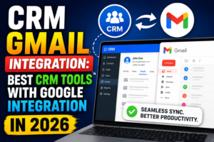Read more about the article CRM Gmail Integration: Best CRM Tools with Google Integration in 2026