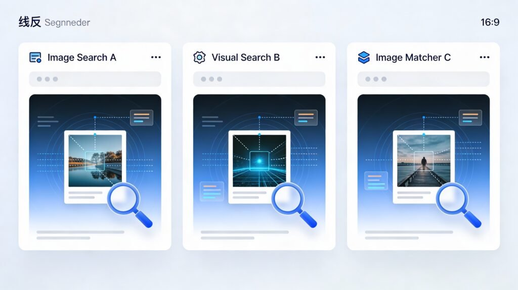 Best reverse image search tools comparison illustration