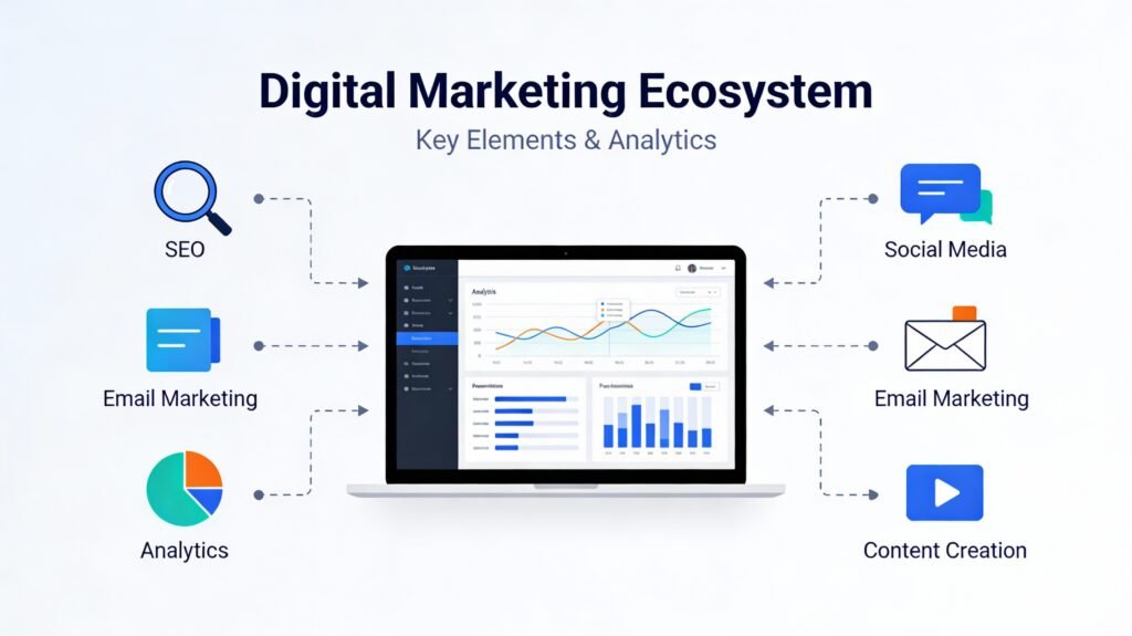 digital marketing fundamentals and online growth strategy