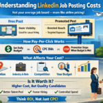 LinkedIn Job Posting Cost Explained (2026 Guide): Pricing, CPC & Budget Tips