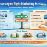 Marketing Mediums: Types, Examples, and How to Choose the Right One