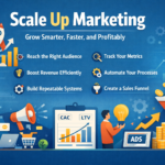 How to Scale Up Marketing in 2026: Build a Predictable Growth System