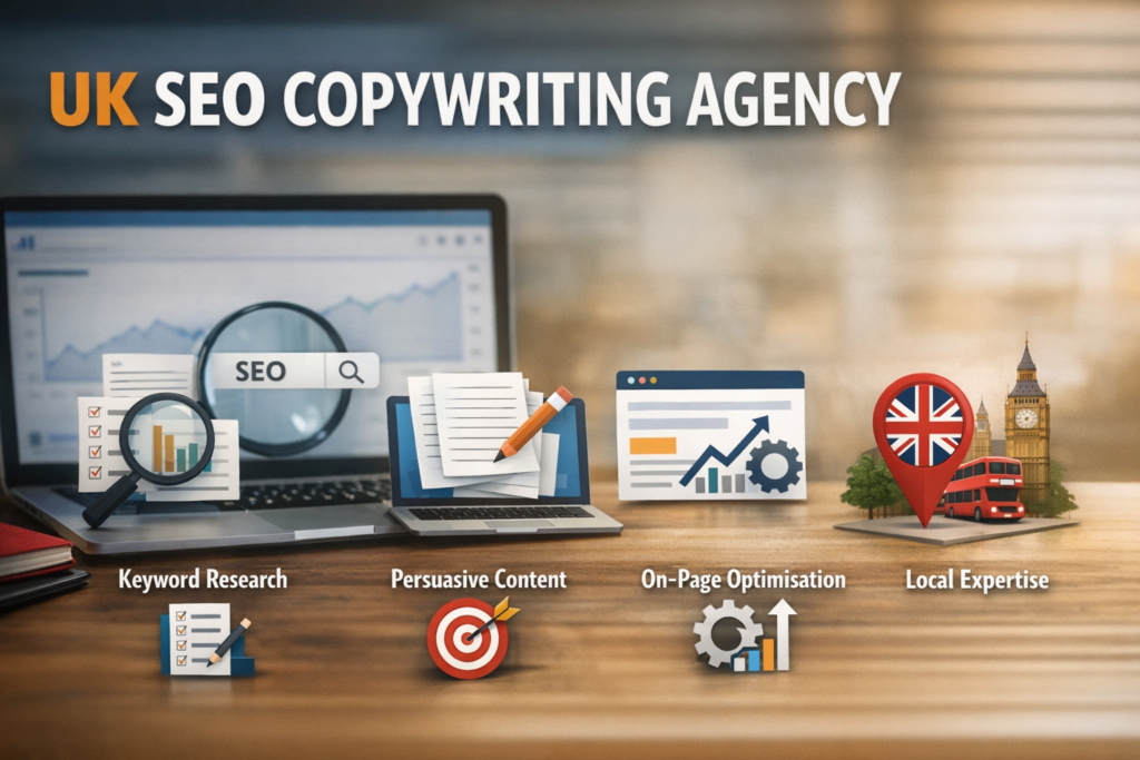 SEO Copywriting Agency UK: How to Rank Higher & Convert More Traffic