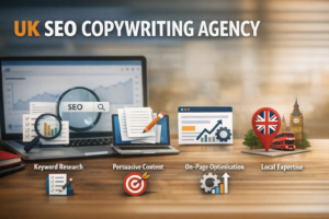 Read more about the article SEO Copywriting Agency UK: How to Rank Higher & Convert More Traffic