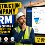 Construction Company CRM: How to Choose & Implement the Right System