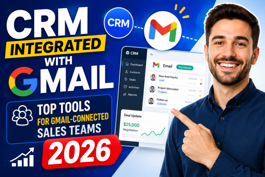 crm integrated with gmail