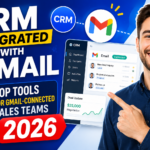 CRM Integrated with Gmail: Top Tools for Gmail-Connected Sales Teams 2026