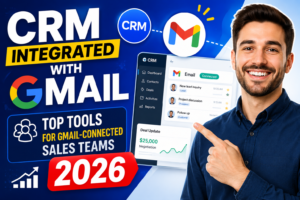 Read more about the article CRM Integrated with Gmail: Top Tools for Gmail-Connected Sales Teams 2026