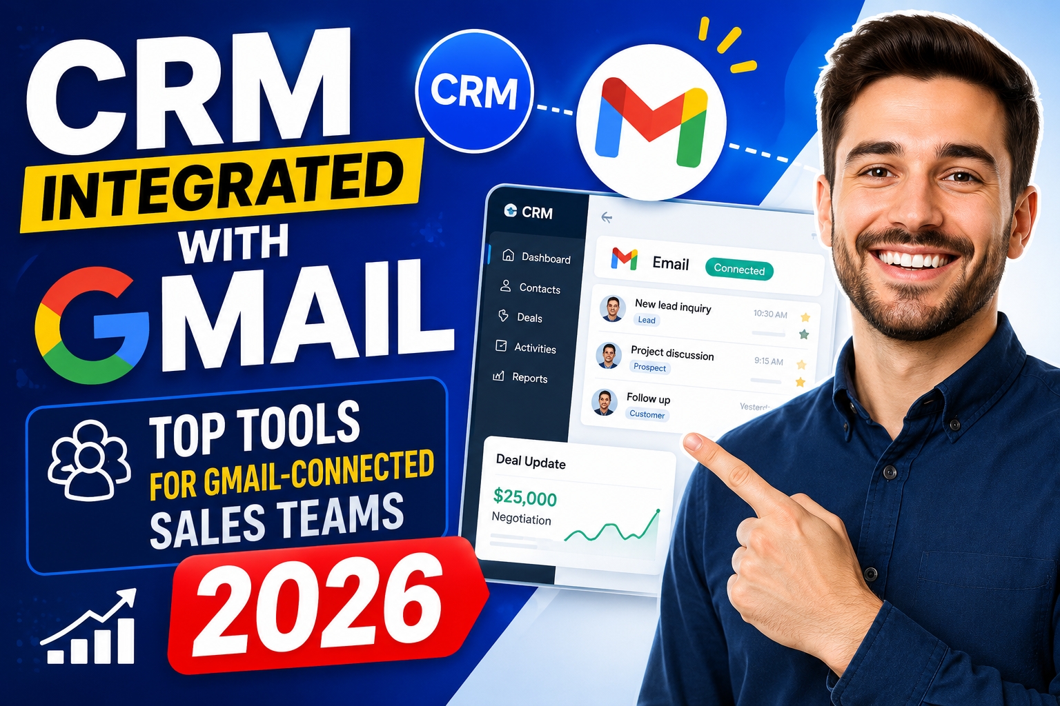 crm integrated with gmail