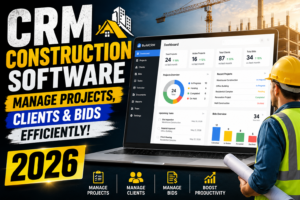 Read more about the article CRM Construction Software: Manage Projects, Clients & Bids Efficiently 2026