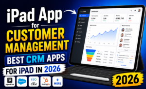 Read more about the article iPad App for Customer Management: Best CRM Apps for iPad in 2026