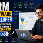 CRM Software Developer: What They Do & How to Build a Custom CRM in 2026