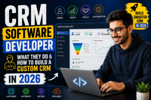 Read more about the article CRM Software Developer: What They Do & How to Build a Custom CRM in 2026