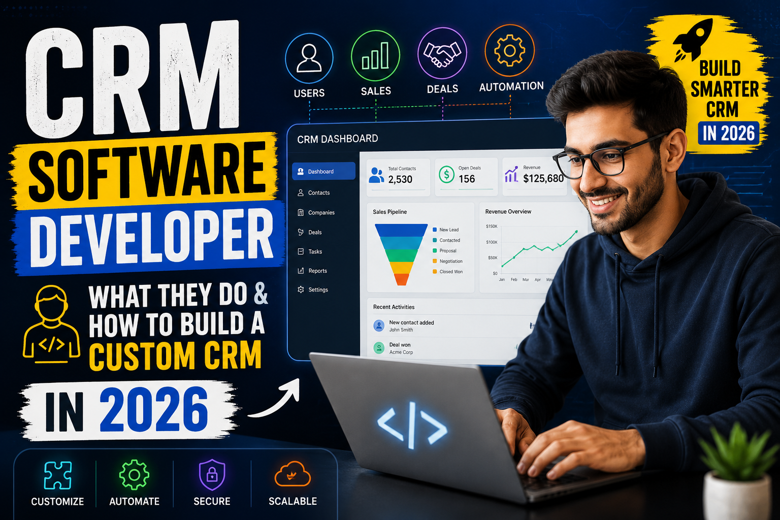 crm software developer