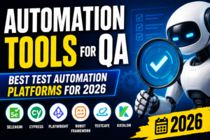 Read more about the article Automation Tools for QA: Best Test Automation Platforms for 2026
