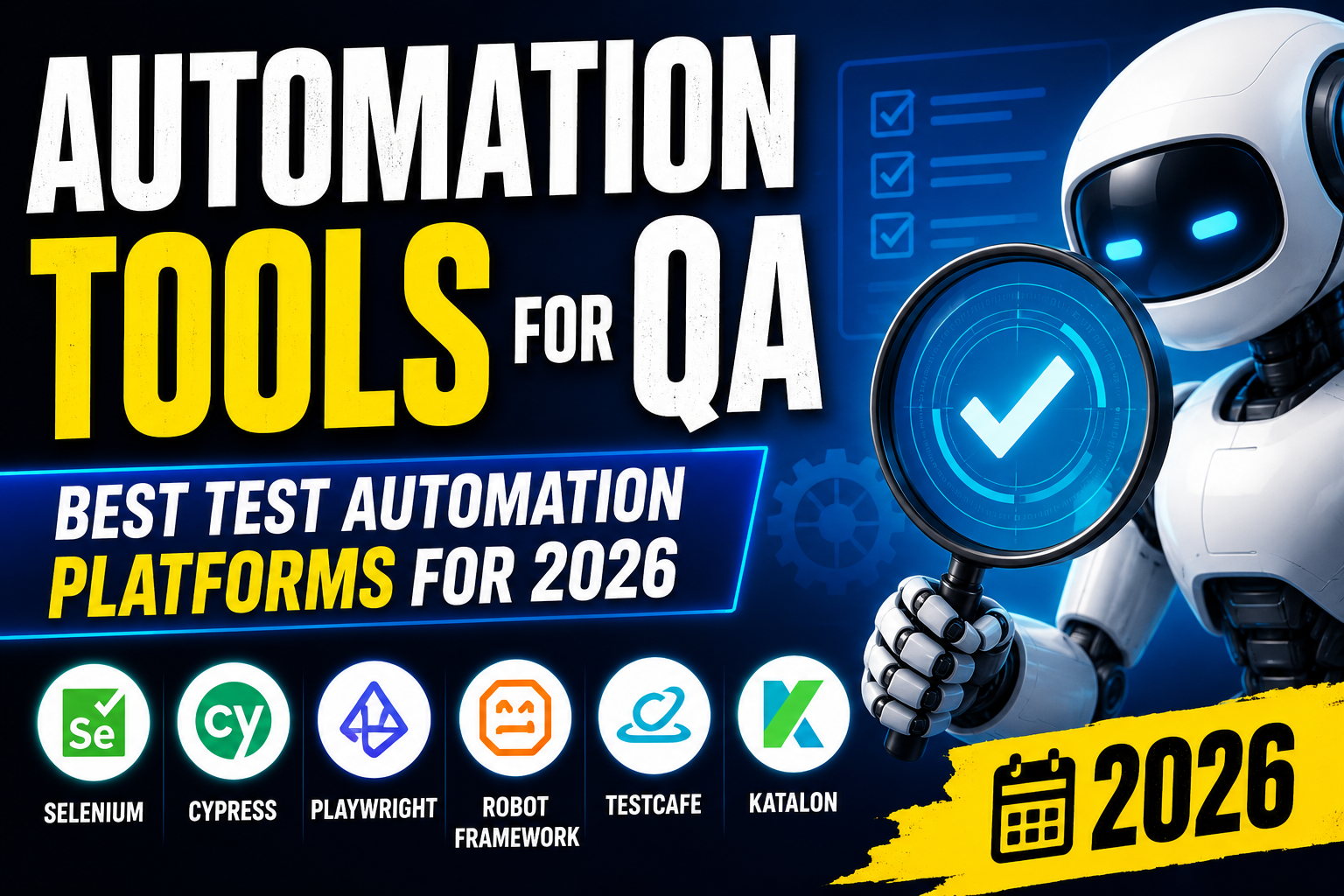 automation tools for qa