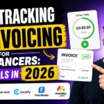 Time Tracking and Invoicing for Freelancers: Best Tools in 2026