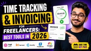 Read more about the article Time Tracking and Invoicing for Freelancers: Best Tools in 2026