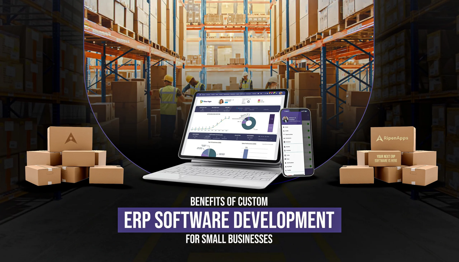 Read more about the article Best Industries for Custom ERP Software – Manufacturing, Retail & More
