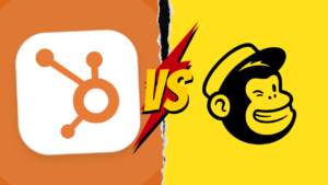 Read more about the article Mailchimp vs HubSpot: Technical Feature Comparison for Email Marketing in 2025