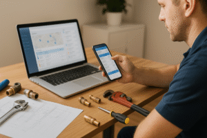Read more about the article Best Software for Plumbing Businesses in 2025: The Complete Technical Guide